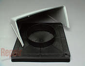 Wall Vent Cap for 5 Inch Duct - Part # 1367 Mfg Part # A405