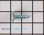 Fastener - Part # 418221 Mfg Part # 154026101