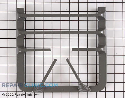 Grate, burner  (white model) 3195997 Main Product View