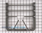 Grate, burner  (white model) - Part # 504660 Mfg Part # 3195997