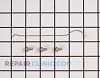 Wall Vent Cap for 5 Inch Duct A405 Alternate Product View