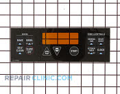 Overlay - Part # 254461 Mfg Part # WB27K5337