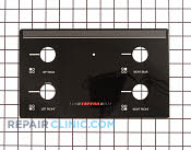 Control  Panel - Part # 499717 Mfg Part # 318020901