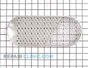Grille & Kickplate - Part # 532061 Mfg Part # 345335