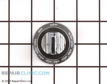 Thermostat Knob (OEM)  7711P155-60