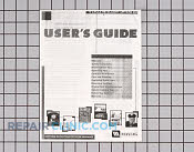 Manual, use & care - Part # 516803 Mfg Part # 33001934