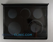 Glass Cooktop - Part # 892009 Mfg Part # 316251912