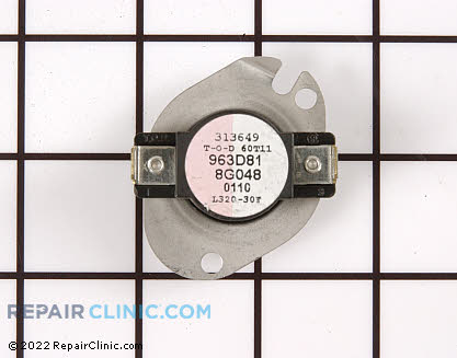 High Limit Thermostat WE4X820 Main Product View