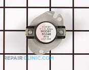 High Limit Thermostat - Part # 276901 Mfg Part # WE4X820