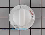 Knob - Part # 256678 Mfg Part # WB3K5296