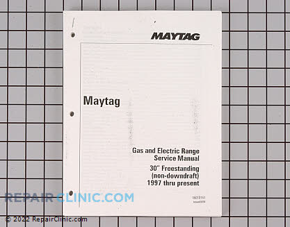 Repair Manual 16010161 Main Product View