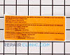 Drive Motor WH49X10035 Alternate Product View