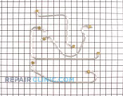 Hose, Tube & Fitting - Part # 1101317 Mfg Part # 484825