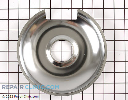 8 Inch Burner Drip Bowl 19950047 Main Product View