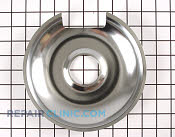 8 Inch Burner Drip Bowl - Part # 428704 Mfg Part # 19950047