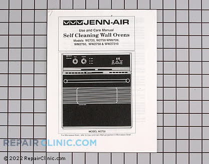 Manual, use & care 71001998 Main Product View