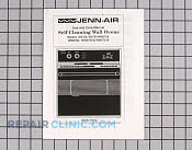 Manuals, Care Guides & Literature - Part # 695317 Mfg Part # 71001998