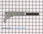 Oven Door Hinge - Part # 1181679 Mfg Part # 9760575