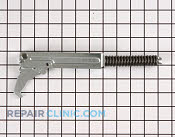Oven Door Hinge - Part # 1181680 Mfg Part # 9760576