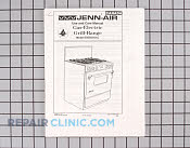 Owner's Manual - Part # 695987 Mfg Part # 71002710