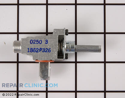 Surface Burner Valve 74003924 Main Product View