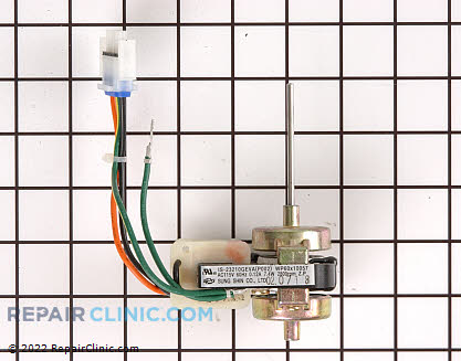 Evaporator Fan Motor WR60X10172 Main Product View