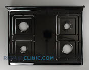 Metal Cooktop - Part # 632907 Mfg Part # 5303307708
