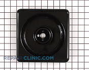 Burner Drip Pan - Part # 776797 Mfg Part # 318168104