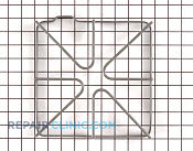 Grate & Griddle - Part # 495271 Mfg Part # 316050400