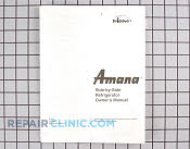 Owner's Manual - Part # 404942 Mfg Part # 12415702