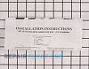 Thermostat Kit With Foam Seal WE25X10011 Alternate Product View