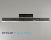 Control  Panel - Part # 1172254 Mfg Part # S97007659
