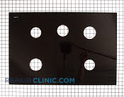 Glass Cooktop - Part # 779730 Mfg Part # 9753606CB