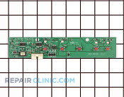 User Control and Display Board - Part # 1196719 Mfg Part # 241700104