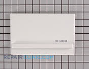 Door, ice access - Part # 663736 Mfg Part # 61001755