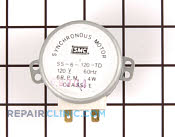 Turntable Motor - Part # 829925 Mfg Part # 8169356