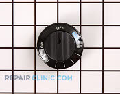 Control Knob - Part # 256707 Mfg Part # WB3K61