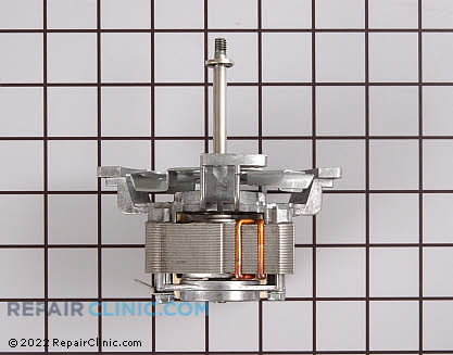 Convection Motor 9781543 Main Product View