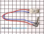 Element recpt. w/red and blue wire - Part # 754328 Mfg Part # 13113