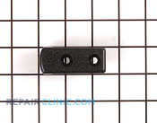 End cap, handle (blk) - Part # 664020 Mfg Part # 61002075