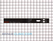 Overlay - Part # 763350 Mfg Part # 8070500-33