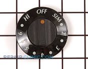 Control Knob - Part # 495967 Mfg Part # 316087222