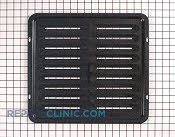 Broiler Pan - Part # 876036 Mfg Part # WB48T10017