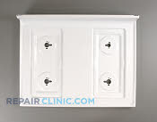 Metal Cooktop - Part # 830878 Mfg Part # 8195547