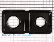 Burner Drip Bowl - Part # 770192 Mfg Part # WB34K10009