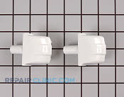Shelf Retainer Bar Support - Part # 299279 Mfg Part # WR2X9185