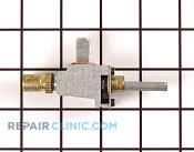 Valve, top burner-re - Part # 707265 Mfg Part # 7502P081-60