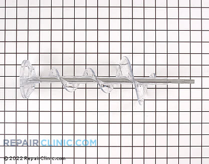 Ice Bucket Auger WR17X11705 Main Product View