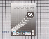 Manual, use & care (f - Part # 516213 Mfg Part # 33001266
