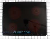 Cooktop - Part # 646660 Mfg Part # 5425A009-60
